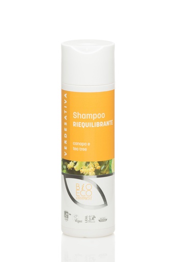 [VS-5410] Shampoo Riequilibrante per capelli grassi - canapa e tea tree