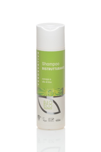 [VS-5620] Shampoo Ristrutturante per capelli trattati - 100% naturale e bio degradabile