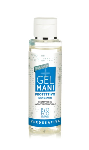 [VS-VS003] Gel Mani Protettivo Igienizzante con Antibatterico Naturale - ml 100