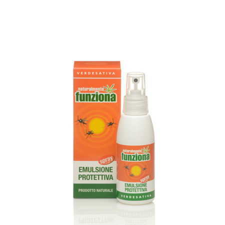 [VS-7160] ZANZARE - Spray (no Gas) - Emulsione Protettiva ed Idratante