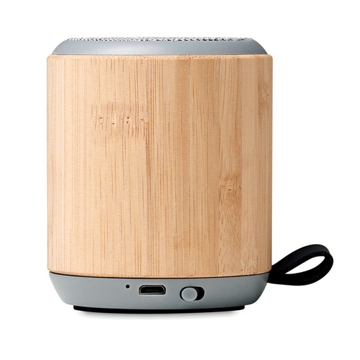 [MO-06428] Speaker wireless in bamboo