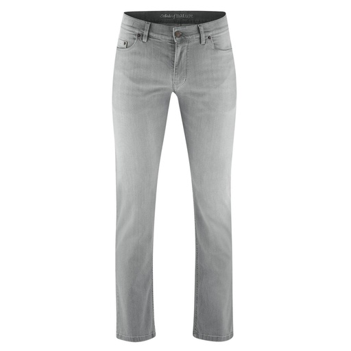 [LC-63541-GB-Grigio-30R] Jeans uomo cotone bio -Grigio-30R