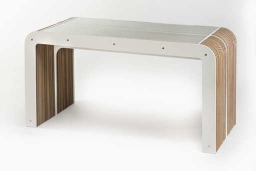 [MORE-DESK-TABLE] PREZZO SU RICHIESTA - Tavolo Scrivania Cartone More table & desk