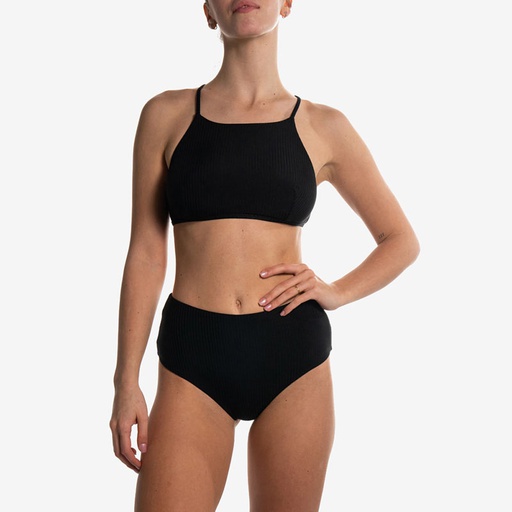 High Waist Slip Nero