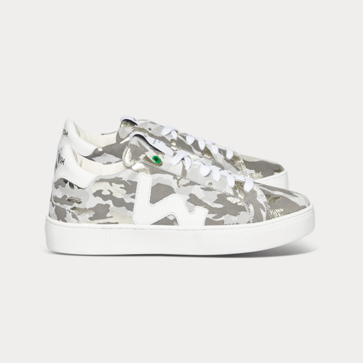 SNIK CAMO WHITE  - DONNA