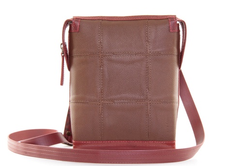 [KRES-SADDLE-CG] SADDLE BAG - FIRE & HIDE | COGNAC