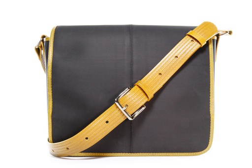 [KRE-MESS-YB] MESSENGER BAG- YELLOW BLACK