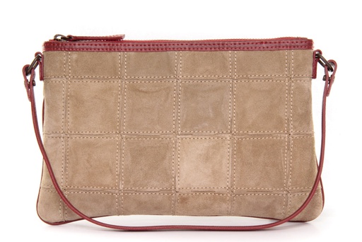 [KRES-POCHE-SUE] FIRE & HIDE CLUTCH LATTE (copia)