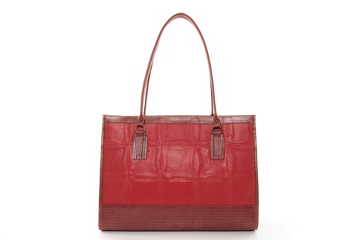 [KRES-QUADR-RED] FIRE & HIDE TOTE QUADRATA | PINK (copia)