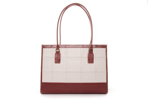 [KRES-QUADR-WHI] FIRE & HIDE TOTE QUADRATA | RED (copia)