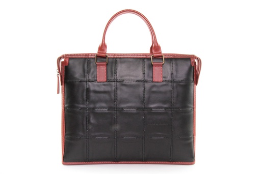 [KRE-LAPTOP-BKR] FIRE & HIDE DUTCH TOTE - COGNAC (copia)