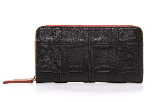 [KRES-PURSE-BK] FIRE & HIDE PURSE | Upcycling (copia)