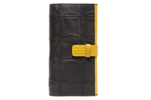 [KRE-WAL-F-BKY] TRAVEL WALLET FIRE & HIDE | COGNAC (copia)