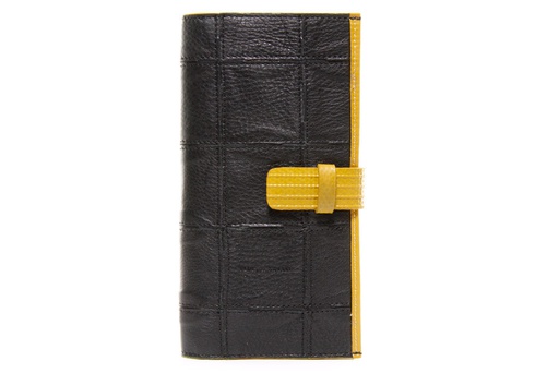 [KRE-WAL-F-BKY] TRAVEL WALLET FIRE & HIDE | COGNAC (copia)