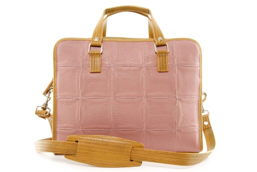 [KRE-BRIEF-PINK] FIRE & HIDE COMPACT BRIEFCASE | WHITE (copia)