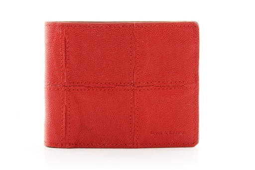 [KRES-PURSE-RED] FIRE & HIDE Portafoglio Uomo | Claret (copia)