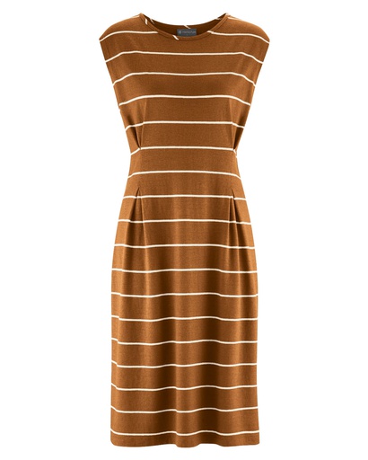 Abito in Jersey dress pura canapa e cotone biologico