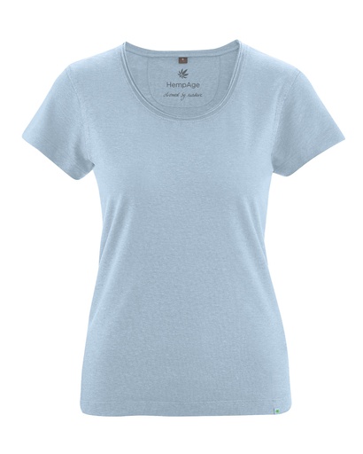 Breeze - T-shirt in canapa e cotone biologico