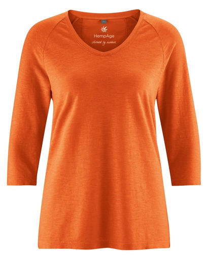 LongShirts-raglan canapa e cotone organico