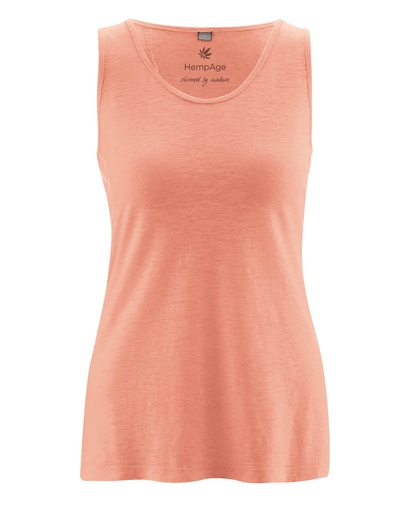 Tank-Top in canapa e cotone biologico