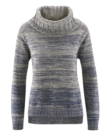 Pullover  in cotone biologico e canapa