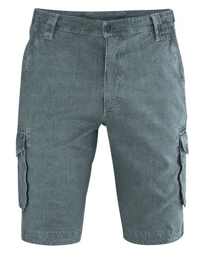 Fred - Cargoshorts uomo in canapa e cotone organico