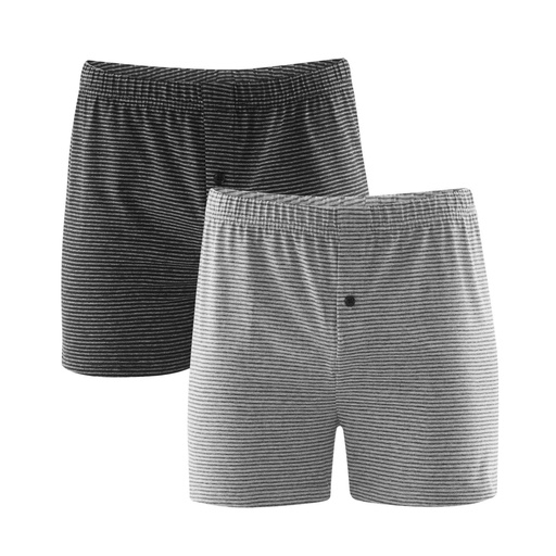 Boxer morbido cotone bio - Pack 2 pz.