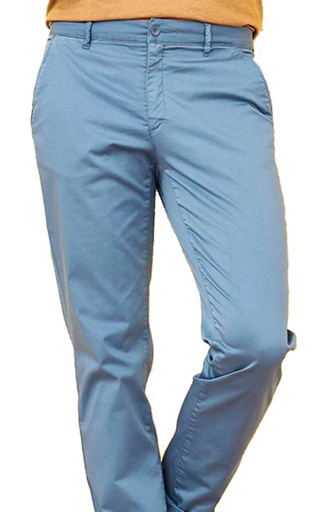 Pantaloni uomo chino cotone bio