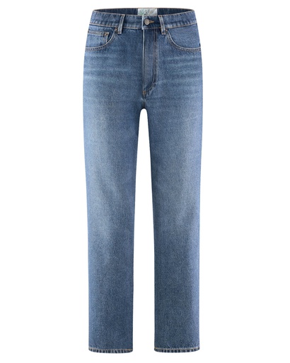 Highrise Jeans cotone biologico e canapa
