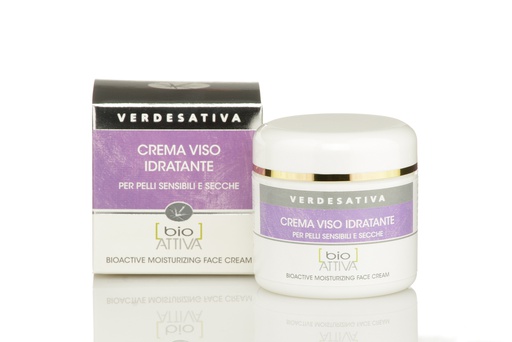 [VS-1220] Crema viso Bioattiva Idratante - per pelli secche e sensibili