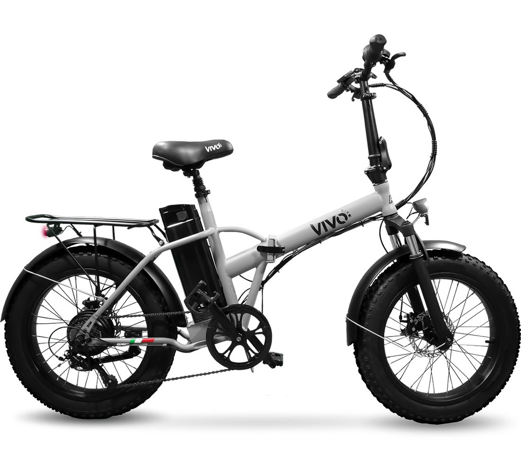 Rajasthan Tour Fat Bike Elettrica Vivobike Vivo FAT BIKE R1 Ecovisioni