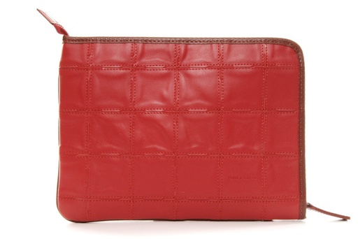 [KRES-PAD-S-RED] FIRE & HIDE  iPad Case | Red